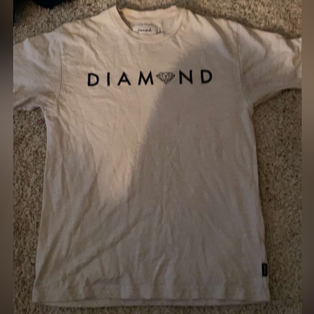 Diamond tee